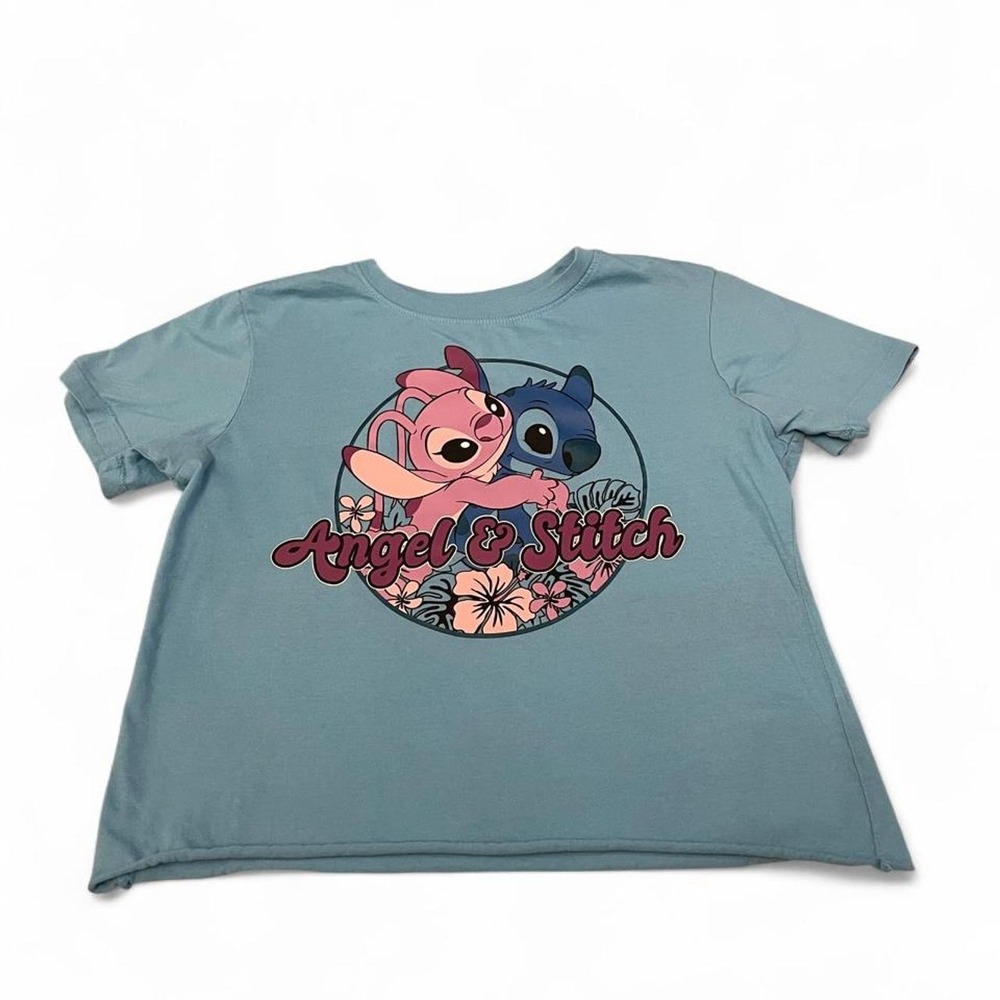 Kids Medium Disney Stitch Angel & Stitch tee